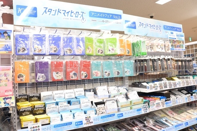 フェア「ALIEN STAGE：＜Find your Plus One!＞ Fair in animate」や「TVアニメ『夏目友人帳』 夏目貴志くん誕生日フェア2026」が開催中！　ほか［今日のアニメイト池袋本店］-10
