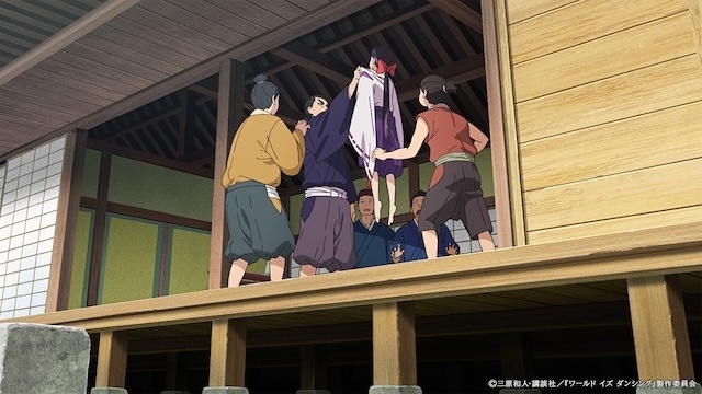 アニメ『ワールド イズ ダンシング』より、 第⼆番「あんたには身体があるじゃないか」 あらすじ・次回予告・先行カット解禁！-5