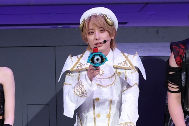『角醒ハンター オメガホーン』制作発表イベント開催! 楢原聖さんらメインキャスト勢ぞろい、長田光平さんの出演も明らかに