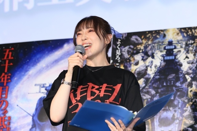 『ヤマトよ永遠に REBEL3199 第六章 碧い迷宮』ヤマトーク付き上映会の公式レポートが到着！　麻宮騎亜氏（イメージドローイング）、福井晴敏総監督、ヤマトナオミチ監督らが登壇-6
