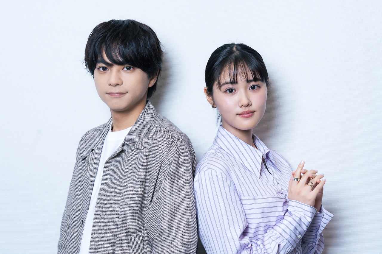 アニメ映画『君と花火と約束と』佐藤勝利&原菜乃華インタビュー