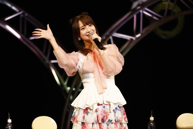 『真夜中ハートチューン』スペシャルイベントに安田陸矢さん・瀬戸桃子さん・大久保瑠美さん・鈴代紗弓さん・伊藤美来さん登壇！　第2期の新情報を発表-6