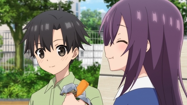 夏アニメ『才女のお世話 高嶺の花だらけな名門校で、学院一のお嬢様(生活能力皆無)を陰ながらお世話することになりました』より第3話「再会」先行場面カット＆あらすじ公開！-2