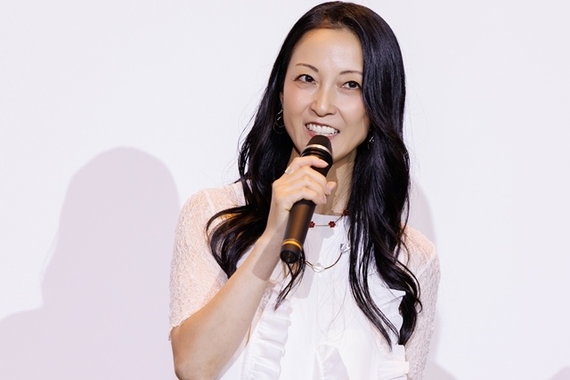 『死亡遊戯で飯を食う。44:CLOUDY BEACH』公開記念舞台挨拶に三浦千幸さん・永瀬アンナさん・伊藤静さんら登壇！　制作の裏側やアフレコ秘話を語る-5