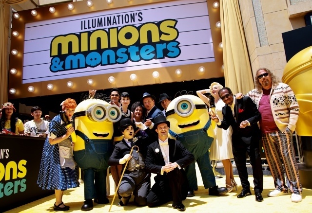 『ミニオンズ＆モンスターズ』LAプレミアイベントの公式レポートが到着！　ジェシー・アイゼンバーグさんら英語版吹き替えキャスト7名＆ピエール・コフィン監督が登壇-12