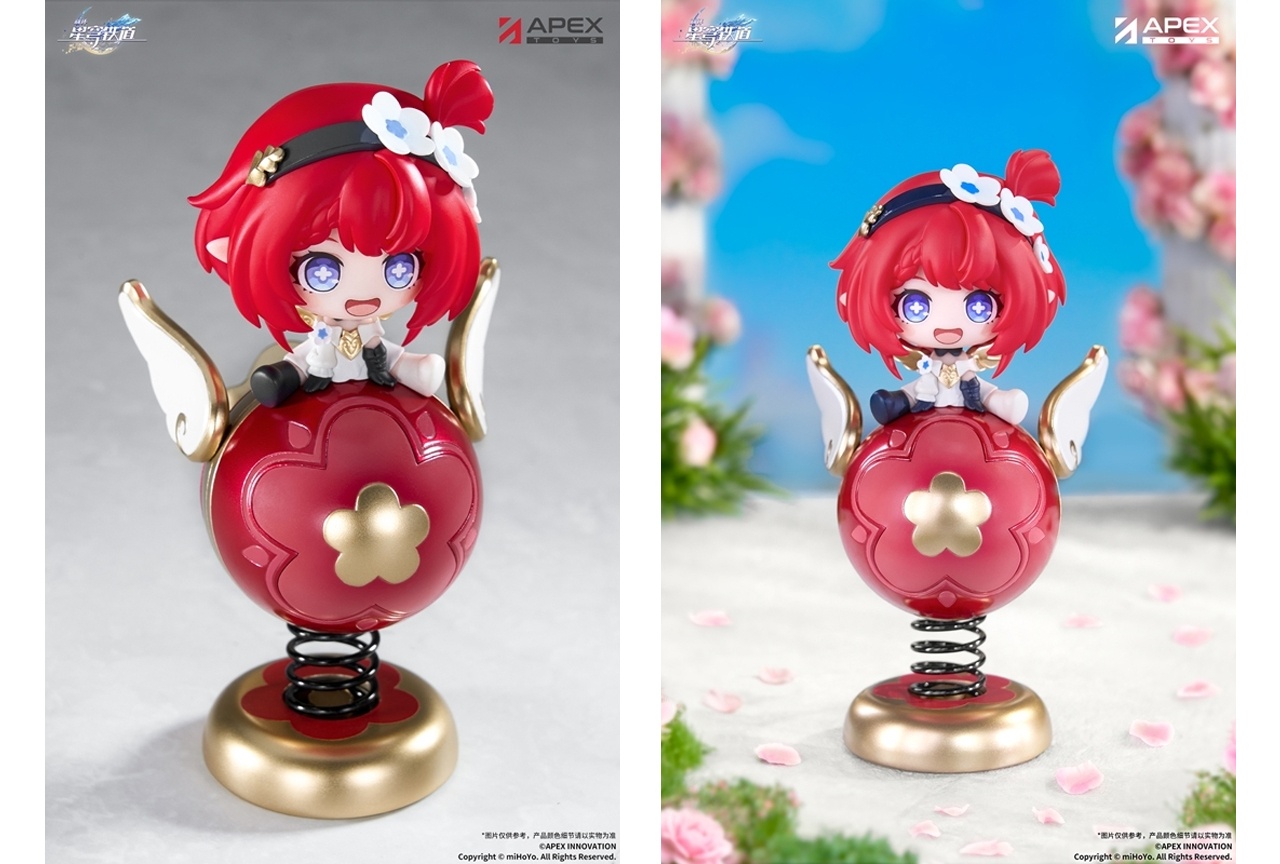 『崩壊：スターレイル』トリビー ちびキャラゆらゆらスタンド登場！