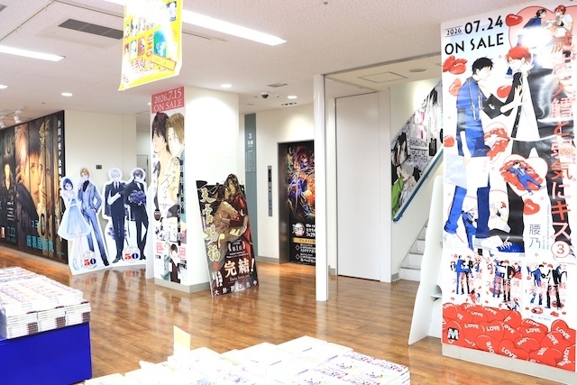 CD「にじさんじ MECHATU-A/On-Deck! MECHADE-K 盤」やコミックス『コヨーテ V』が発売！　ほか［今日のアニメイト池袋本店］-13
