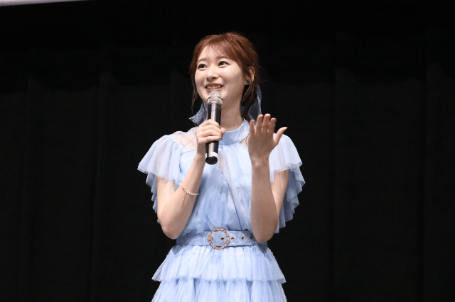 『君と花火と約束と』高橋李依さん、山下七海さん、⽩⽯兼⽃さん登壇の公開記念舞台挨拶レポートが公開！-3