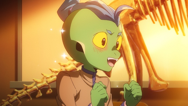 アニメ『プラノサウルス ガチコセイブツ部』第2話「ガチ・スピノサウルスクイズ」あらすじ＆先行場面カットが公開！-6