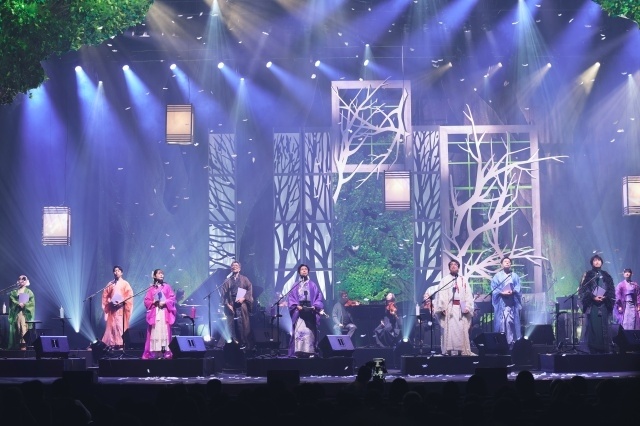 音楽朗読劇「SOUND THEATRE×夏目友人帳～音劇の章 夏霞～」夜の部公演の公式レポートが到着！　アニメ『夏目友人帳』の声優陣が集結し、ミュージシャンの生演奏と共に物語を紡ぐ-10
