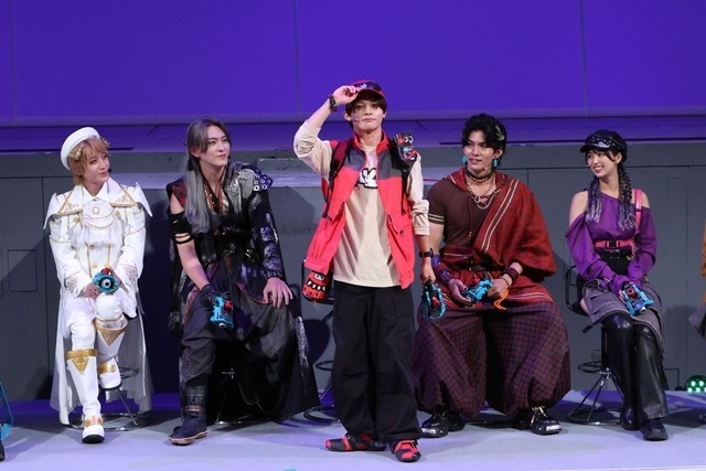『角醒ハンター オメガホーン』制作発表イベント開催! 楢原聖さんらメインキャスト勢ぞろい、長田光平さんの出演も明らかに