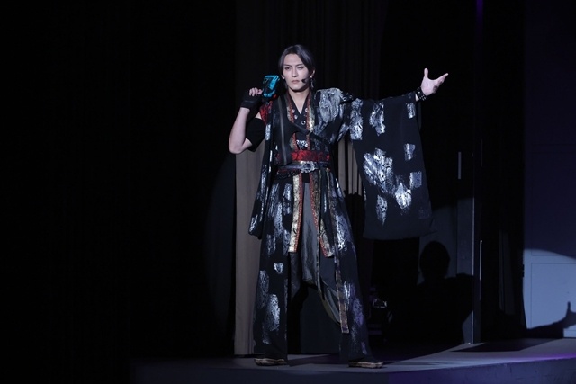 『角醒ハンター オメガホーン』制作発表イベント開催! 楢原聖さんらメインキャスト勢ぞろい、長田光平さんの出演も明らかに
