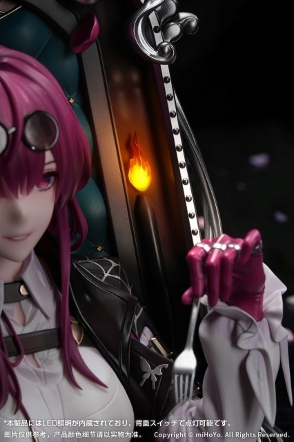 『崩壊：スターレイル』Dioramaシリーズ新作フィギュア「カフカ 待つのみ Ver.」が登場！-3