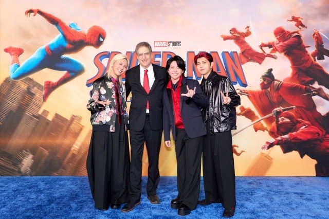 『スパイダーマン：ブランド・ニュー・デイ』ワールドプレミアの公式レポートが到着！　トム・ホランドさん、ゼンデイヤさん、Mrs. GREEN APPLEらが登壇-22