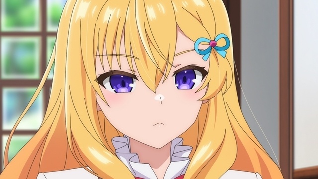 夏アニメ『才女のお世話 高嶺の花だらけな名門校で、学院一のお嬢様(生活能力皆無)を陰ながらお世話することになりました』より第2話「お世話係 第一日」先行場面カット＆あらすじ公開！-2