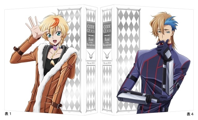 『コードギアス 奪還のロゼ』Blu-ray BOXが10月28日より発売決定！　キャラクターデザイン・島村秀一氏の描き下ろしイラストを使用した特製収納ケース＆インナージャケットが公開-1