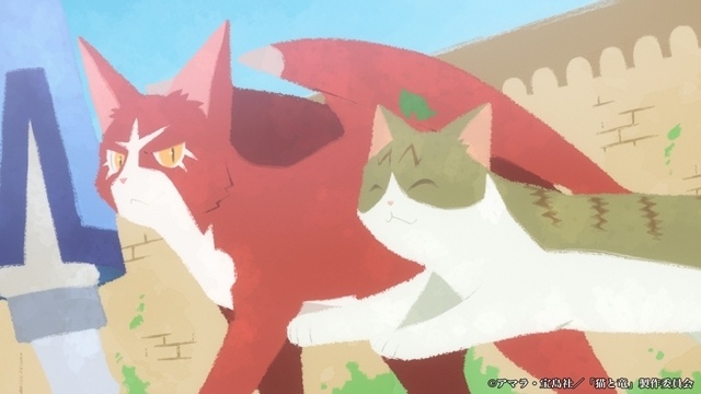 夏アニメ『猫と竜』OP＆ED映像のノンクレジット版公開！-8