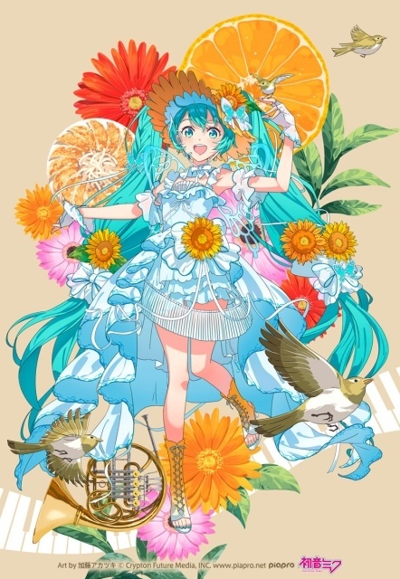 初音ミク「マジカルミライ 2026」が浜松を皮切りに3都市で開催決定！　初開催記念に浜松の地元企業や名産品とコラボレーション-4