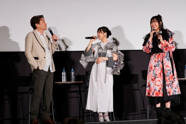 『片田舎のおっさん、剣聖になるII』先行上映会の公式レポートが到着！　平田広明さん、東山奈央さん、上田瞳さんら6名が登壇-6
