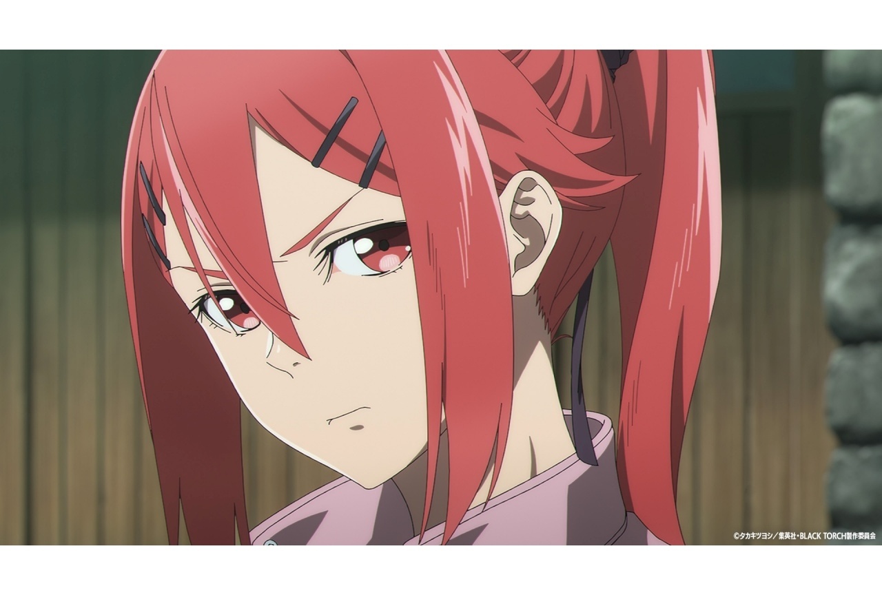 夏アニメ『BLACK TORCH』第3話あらすじ＆先行カット