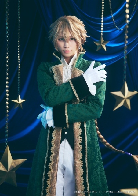 ミュージカル「『PandoraHearts』RetraceⅡ-madness of lost memory-」10月2日より上演開始! メインビジュアル・キャラクタービジュアル・全キャスト&スタッフ情報などが一挙公開-12