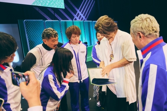 許斐 剛先生のほか皆川純子さん、置鮎龍太郎さん、近藤孝行さんらキャスト陣登壇！「原作『テニスの王子様』シリーズ完結記念！ テニプリサプライズ☆サミット」オフィシャルレポートが到着-29