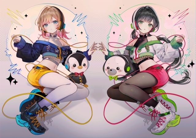 カバーソングプロジェクト「CrosSing」にハコニワリリィが登場！　『エロマンガ先生』EDテーマ「adrenaline!!!」をカバー-1