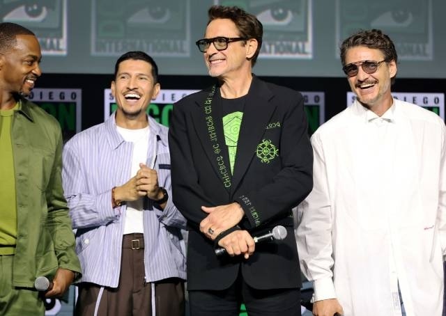 『アベンジャーズ／ドゥームズデイ』コミコンにロバート・ダウニー・Jr.さんら豪華キャスト集結！　ドクター・ドゥームの新ビジュアルも解禁されたイベントの公式レポートが到着！-4