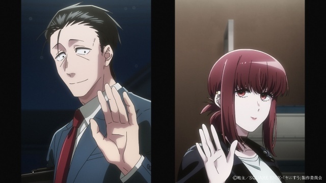 『スーパーの裏でヤニ吸うふたり』ノンクレジットOP＆ED映像が公開！-6