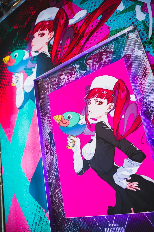 LAM先生が描く『BLEACH』のキャラクターを大迫力で体感！「BLEACH×LAM -SOUL ART SHOWCASE-」東京凱旋をフォトレポート。 市丸ギン、藍染惣右介ら新規追加の5名もラインナップ-12