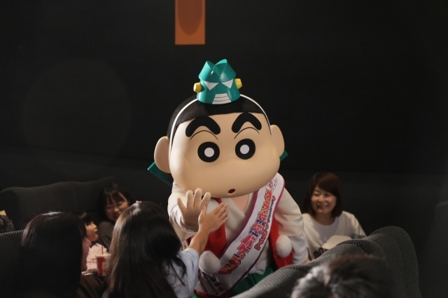 「『映画クレヨンしんちゃん 奇々怪々！オラの妖怪バケ～ション』公開直前！夏の秋田キャンペーン」の公式レポートが到着！　マユリカ、小林由美子さんが登場-6
