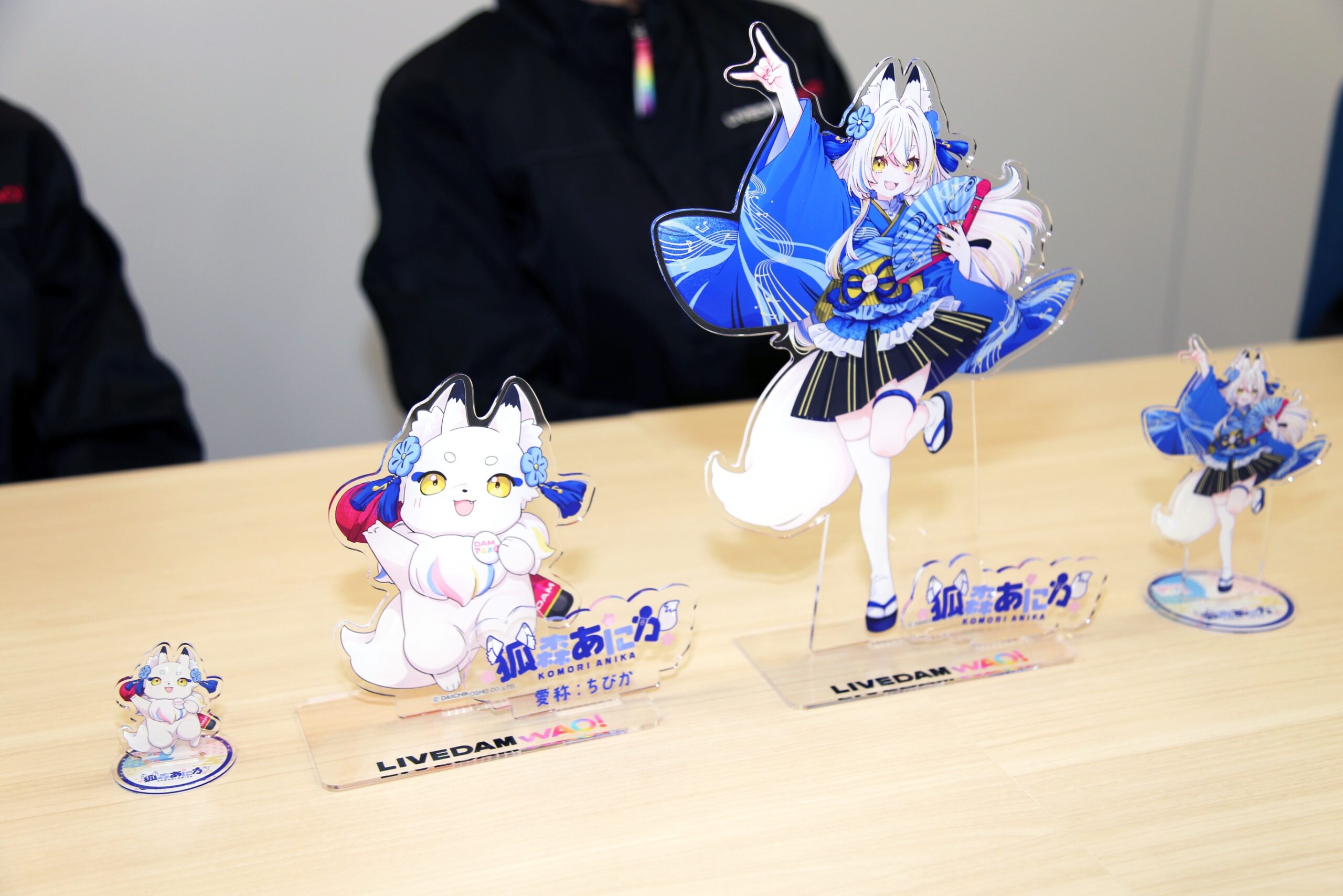 【有名企業に突撃！オタク訪問】DAMアニメ部“中の人”の沼落ち遍歴と、愛情とこだわりが詰まった狐森あにか制作秘話 | DAMアニメ部・狐森あにかスタッフ（前編）-4