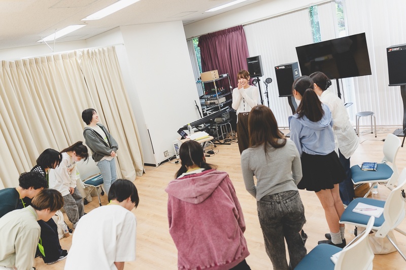 テクニックよりも「気持ち」を届ける人に。豊崎愛生さんが講師として参加者一人ひとりの心に寄り添い伝えた、表現することの本当の楽しさ──『OPALIS』特別ワークショップ独占レポート-13