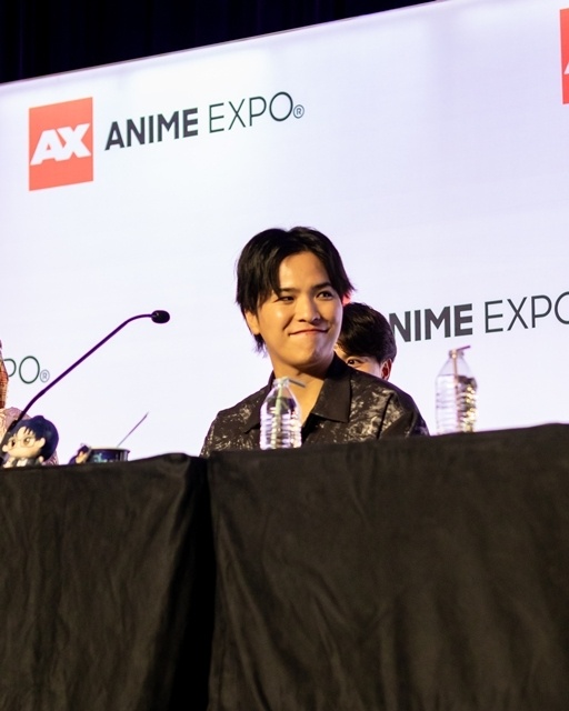 『マリッジトキシン』石谷春貴さん・若山詩音さん・堀元宣監督らが「Anime Expo 2026」に登壇！　キャスト＆スタッフが第1期を振り返る-6