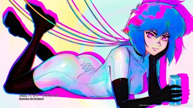 『攻殻機動隊 THE GHOST IN THE SHELL』「第02話　SUPER SPARTAN ii + JUNK JUNGLE i」より、ボーマ役・宮内敦士さんのコメントが到着！　エンドカード公開-3