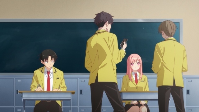 『楠木さんは高校デビューに失敗している』TVアニメ化決定！ティザービジュアル・PV公開｜上村祐翔さん、楠木ともりさん出演-5