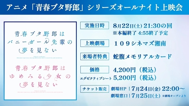 『青春ブタ野郎はディアフレンドの夢を見ない』「青ブタサマーフェス」開催決定！　藤沢エリアを中心に多数のイベントを実施-9