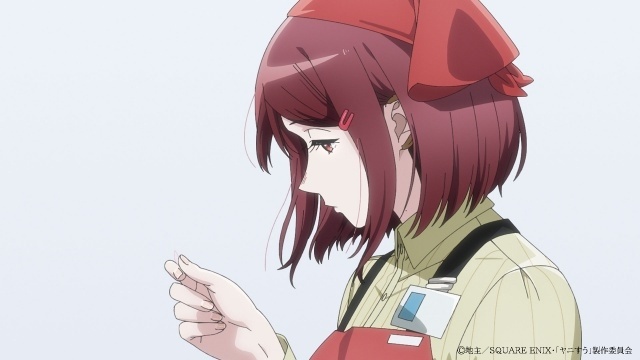 『スーパーの裏でヤニ吸うふたり』ノンクレジットOP＆ED映像が公開！-2