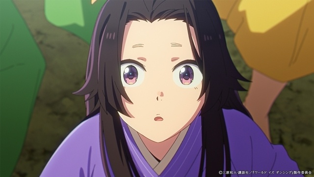 夏アニメ『ワールド イズ ダンシング』観世能楽堂コラボイベント初日の公式レポート到着！　第五番「萌え出る鼓動」あらすじ＆先行カット、三原和人先生エンドカード第2弾も公開-8