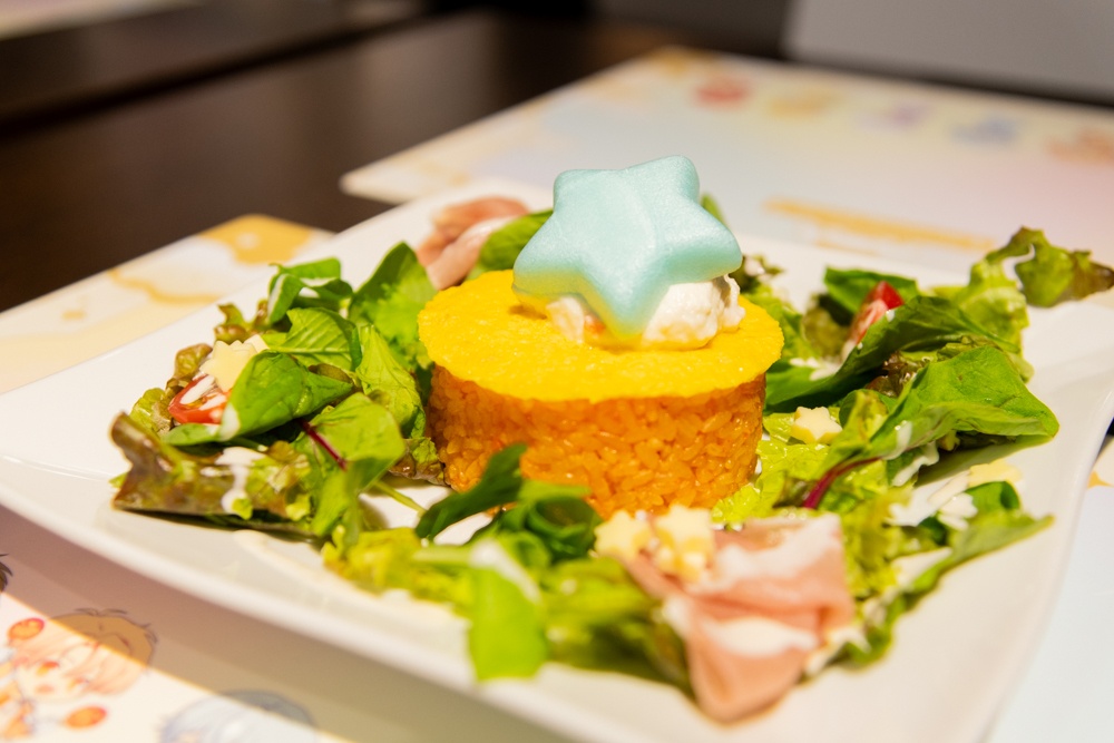 華やかなメニューと特別な空間でアイドルたちとの特別なひとときを──「アイドリッシュセブン Harmony Lounge／Luminous Palette Celebration」フォトレポート-11