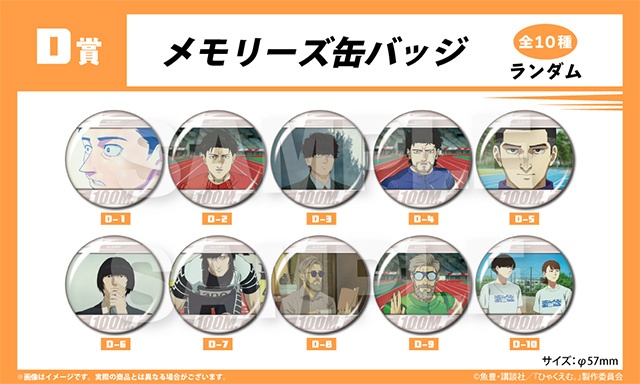 アニメイト通販「くじメイト」に、劇場アニメ『ひゃくえむ。』が登場！　場面写や名台詞などが入ったアイテムが当たる!!-24