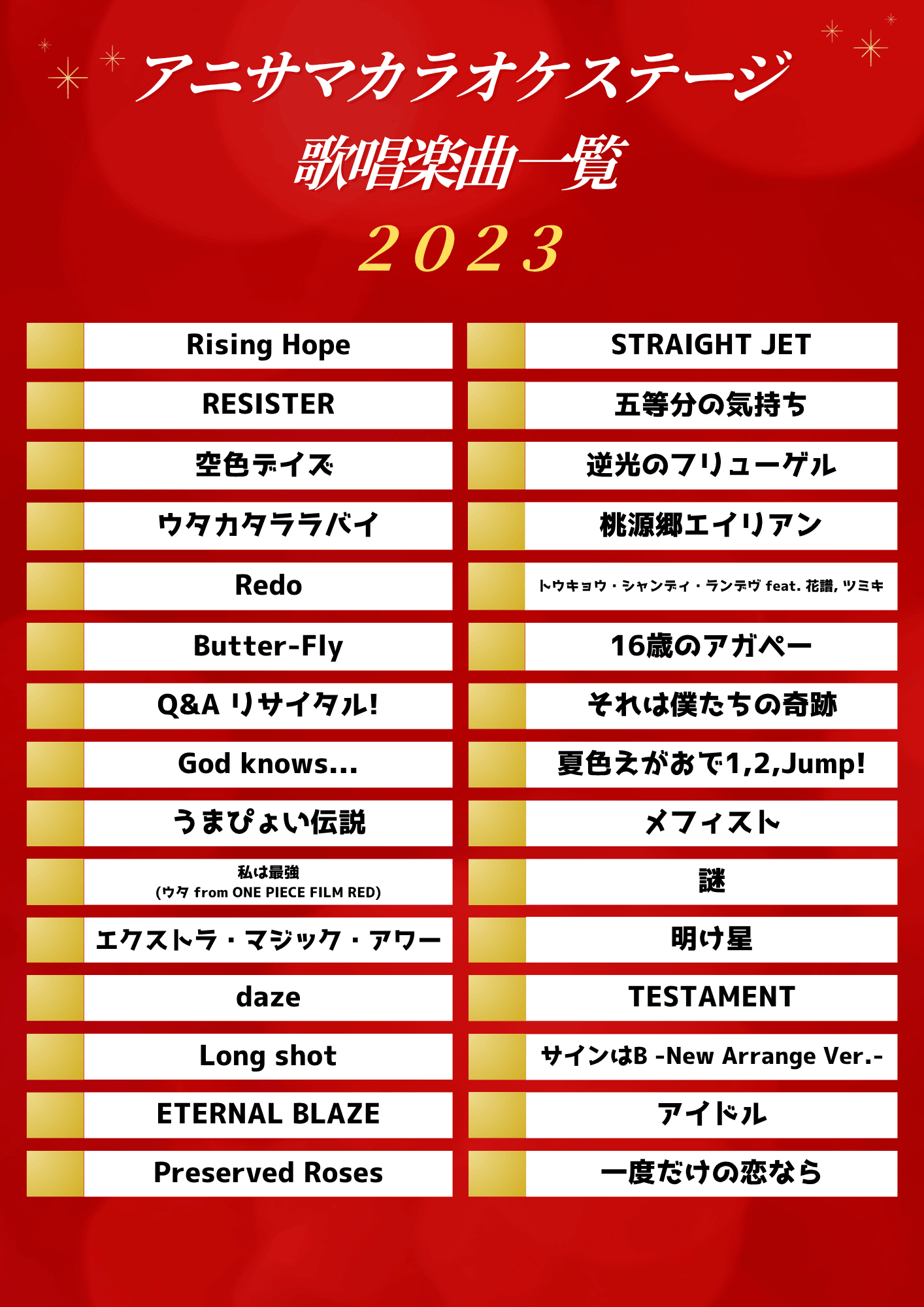 夏の風物詩アニサマの会場で開催されているDAMカラオケステージを分析！　毎年歌われているアニソンカラオケ定番曲や各年のブームが見える結果に-2