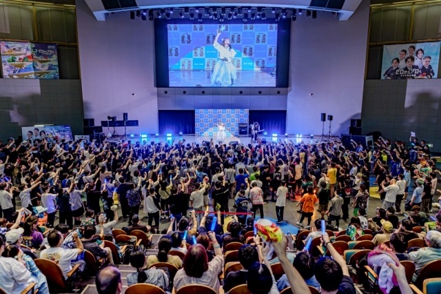 ライブ「BOATRACE TODA ANISON FES Vol.3」の公式レポートが到着！　angela、山北早紀さん （i☆Ris）、西沢幸奏さん、ルミナスウィッチーズが出演-12