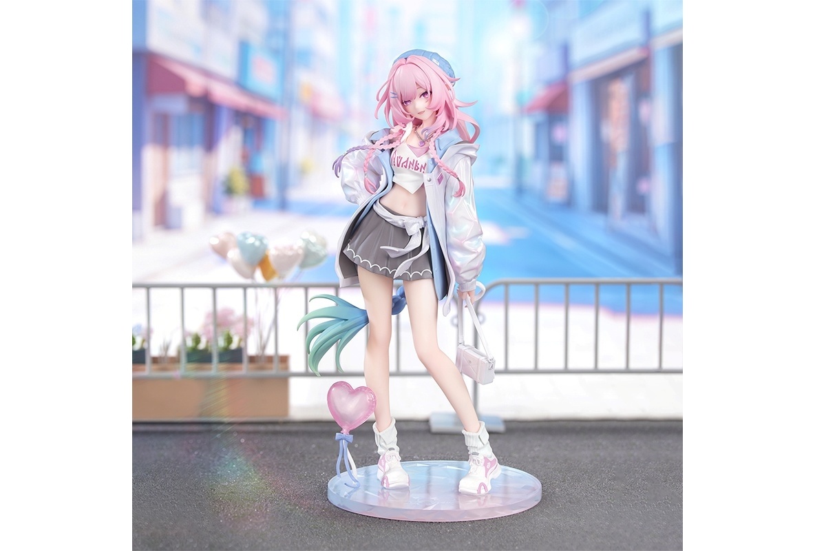 『崩壊：スターレイル』「キュレネ 素敵な休日 Ver.」1/8スケールフィギュアが登場