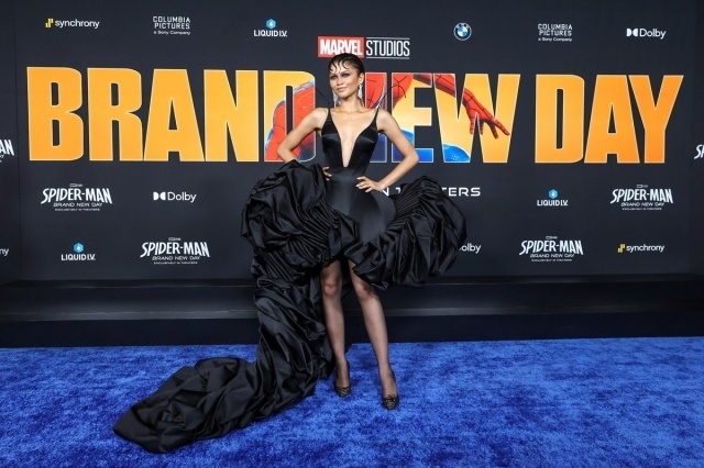 『スパイダーマン：ブランド・ニュー・デイ』ワールドプレミアの公式レポートが到着！　トム・ホランドさん、ゼンデイヤさん、Mrs. GREEN APPLEらが登壇-4