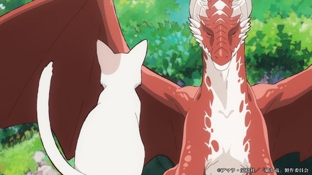 夏アニメ『猫と竜』第5話「白猫と少女」先行場面カット＆あらすじ公開-2