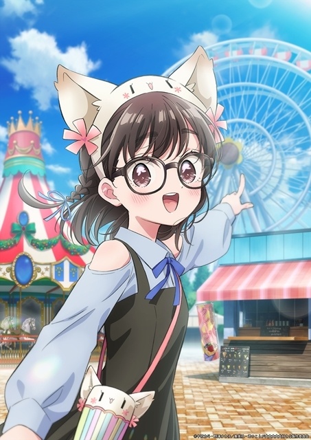 夏アニメ『君のことが大大大大大好きな100人の彼女』第3期ヒロインキャスト解禁、優敷山女役に集貝はなさん＆茂見紅葉役に古賀葵さん！　伊院知与のヒロインビジュアルも公開-3