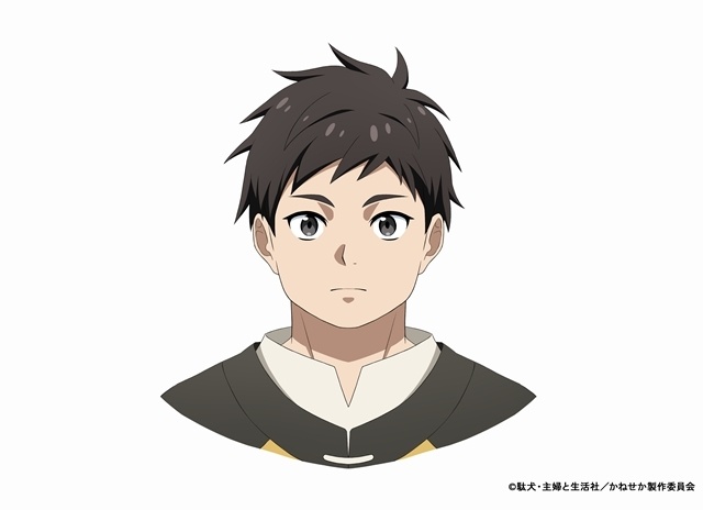 『追放された商人は金の力で世界を救う』TVアニメ化決定、主要キャラデザインと原作・駄犬先生からのコメント到着！　コミカライズ連載もスタート-2
