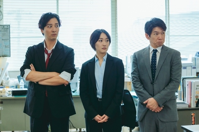 実写ドラマ『キスは捜査のあとで』第1話より場面写真＆あらすじ公開！-33