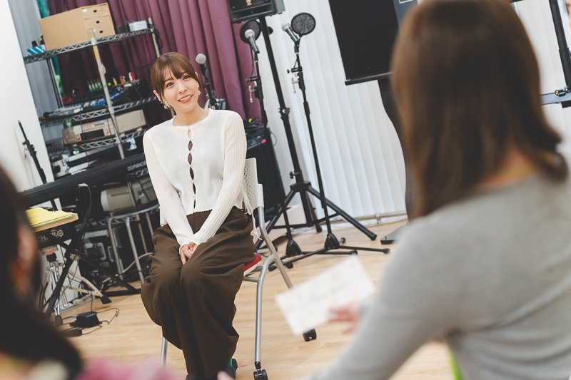 テクニックよりも「気持ち」を届ける人に。豊崎愛生さんが講師として参加者一人ひとりの心に寄り添い伝えた、表現することの本当の楽しさ──『OPALIS』特別ワークショップ独占レポート-7
